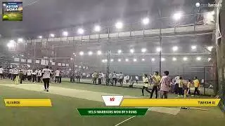 Velsi Warriors vs Twiksh XI live cricket match | Vora & Desai MBPL Cup 2026 live - Trick Shot Crick