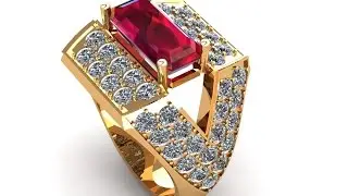 Matrix 8 Tango Ring or Man Ring