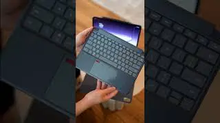 The Smart Keyboard got an upgrade too! #oneplus #onepluspad3 #tablet #unboxing