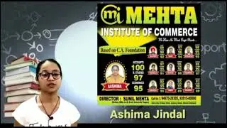 CBSE 2019-20 Result Mehta Institute of commerce