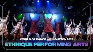 Ethnique Performing Arts | 3rd Place Team Division | World of Dance Houston 2023 #WODHOU23
