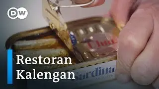 Kuliner Makanan Kaleng di Madrid