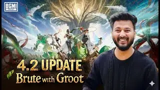 Brute with Groot || Rush Gameplay || Road to 1K Subs #shorts  #BGMI #Live #shortstream