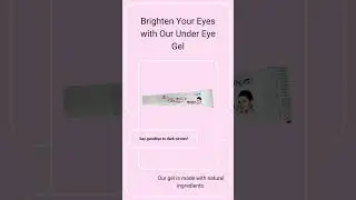 Eyecojic Under Eye Gel Review: The Ultimate Solution for Dark Circles and Puffy Eyes!