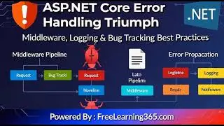 FreeLearning365 -ASP.NET Core Error Handling: Master Middleware, Logging & Exception Strategies