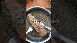 Pomalu pečen&aacute; panenka