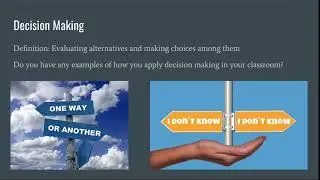 Complex Cognitive Processes