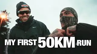 Пробежал свой первый ультрамарафон на 50 км... | Торонто (вместе с Кайлом из Nelk Boys)