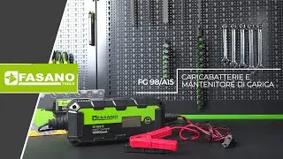 CARICA BATTERIE AUTO Fasano Tools FG 98/A15