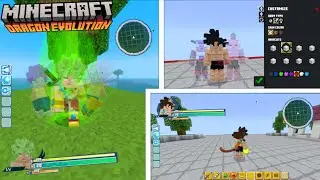 This Addon Just Keeps Getting BETTER!! | Dragon Evolution Add-on/Mods for Minecraft PE | (1.21.132)