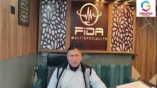 Free medical consultation Camp At Fida Multi Speciality Polyclinic Near CMO office Poonch 