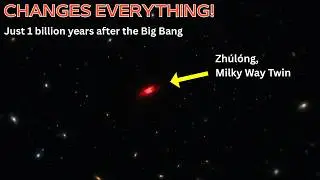 The Milky Way's Ancient Twin Found? Meet Zh&uacute;l&oacute;ng!
