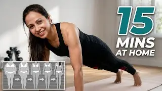 Full body weight Loss Exercises At home 🏡
