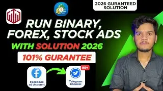 How to Run Binary Ads in Facebook ads | Forex Facebook ads for telegram | stock market telegram ads