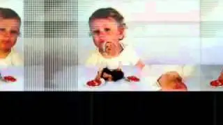 Henrick Eating Strawberries 1