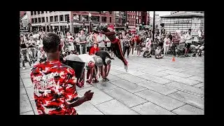 Breeze Team Boys | Street Performer | Boston July 2019
