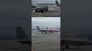 Putin&rsquo;s Aurus Limousine Spotted in Alaska Ahead of Trump Meeting at Elmendorf-Richardson | APT