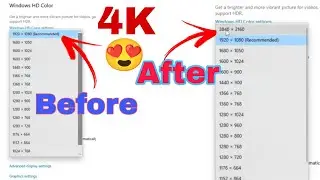 Enable 4K | Record 4k Screen | 4k Live stream | OBS 4k settings | Try it
