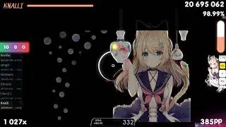 Knalli | Imperial Circus Dead Decadence - Shinbatsu [Extreme] +HD 98.37% {#1 507pp FC} - osu!