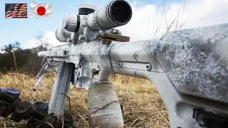Sniper Range During Resolute Dragon 22 Exercise