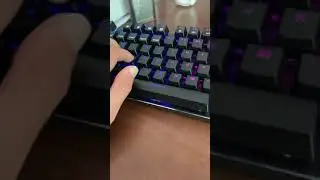 30$ Blue switch keyboard sound test
