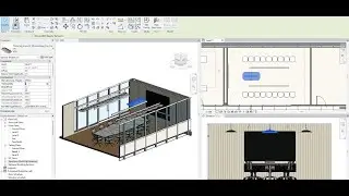 Woven Image BIM content for wall and ceiling applications
