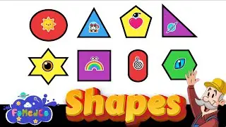 Shapes song | Shapes rhymes | we are shapes | shape song | shape songs for kids | FoMedCo