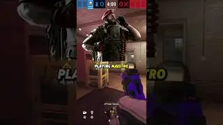 Лучшие места Маэстро в детском общежитии Орегона! #rainbowsix #siege #r6 #clips #shorts #gaming #...