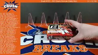 2021 Clearly Donruss (Hobby Box) [FB BREAK #1372]