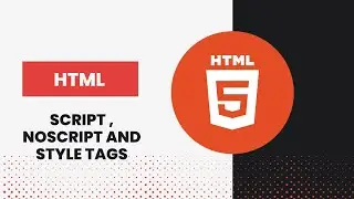 script , noscript and style tags in html