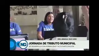 Aragua | Satrim reporta alta participaci&oacute;n de contribuyentes en jornada de tributos | 2026