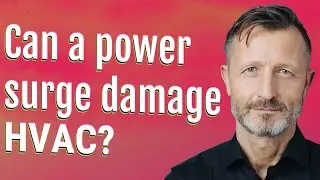 Can a power surge damage HVAC?