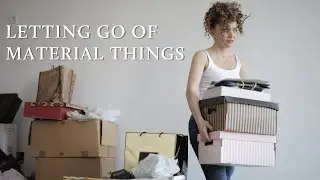 Letting Go of Material Things That Don't Serve You - The Come Alive Podcast EP 37