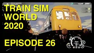 Train Sim World 2020 - Leeds to Manchester Victoria - All Stops - Class 101 - Episode 26