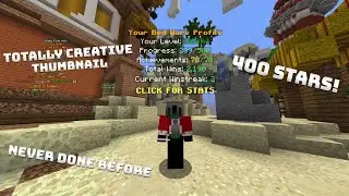 Emerald Prestige in Hypixel Bedwars! [400 stars]