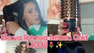 Escova Rotativa Britânia Gold ”1.300W