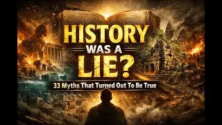 History Was a Lie? | इतिहास का सबसे बड़ा झूठ? | 33 Historical Facts That Were Once Myths