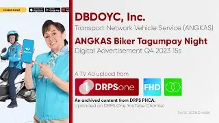 ANGKAS Biker Tagumpay Night Digital Ad Q4 2023 15s (Philippines) [HD/ST]