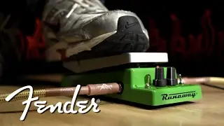 Fender Runaway Feedback Pedal Demo | Fender