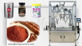 Dry Powder Filling Machine Bottle Powder Powder Bottle Fill Machine Automatic High Speed Dry Powder