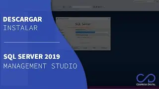 cómo DESCARGAR e INSTALAR SQL Server 2019 con Management Studio última versión