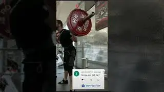 Why I Love High Bar Squats
