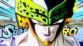 PERFECT CELL RAID BOSS IN DRAGON BALL SPARKING ZERO!