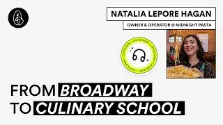 From Broadway to Culinary School: It's Midnight Pasta! | Part 2