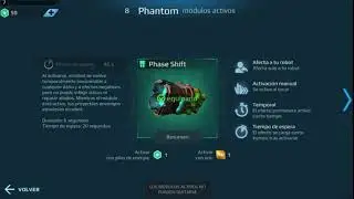 War Robots - Test Server 5.3.0 (646) - New module Phase Shift