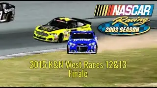 NR2003 2015 K&N Pro Series West Races 12&13/13 Finale