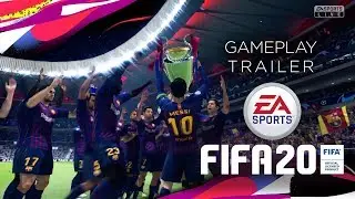FIFA 20 | Gameplay Trailer with UEFA Champions League