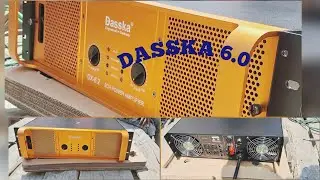 DASSKA 6.0 AMPLIFIER UNBOXING DJ AANVI CABINET PRODUCTION DANGRA DASSKA 6000 WATT