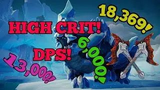 Dauntless Avatar Builds -- HIGH CRIT Blades! Avatar of Destruction! Chain Blades Build!