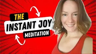 Guided Meditation to More Joy - Create Joy Meditation right now